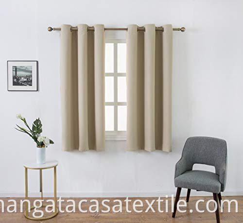 beige blackout curtains 1